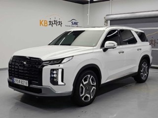 팰리세이드 더 뉴 팰리세이드 가솔린 3.8 2WD 르블랑 중고차 사진